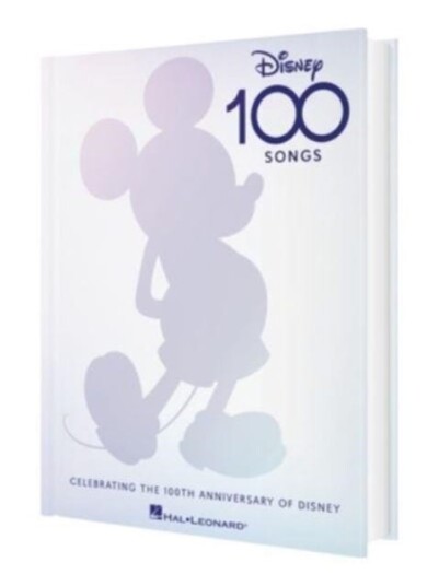 Disney 100 Songs Celebrating the 100th Anniversary of Disney