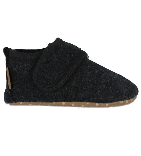 mikk-line Prewalker Felt - Black - 25-26