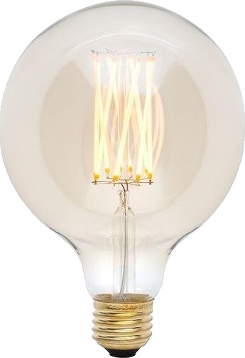 Gaia E27 LED pære 6W