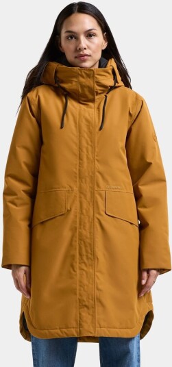 Didriksons Lilian Parka Spice Brown