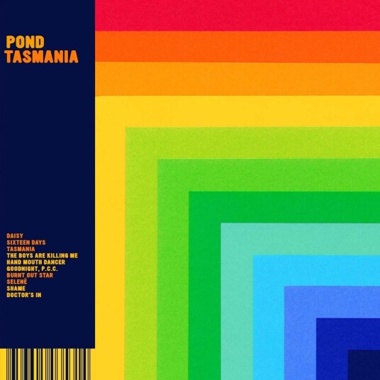Pond  Tasmania  LP/Vinyl