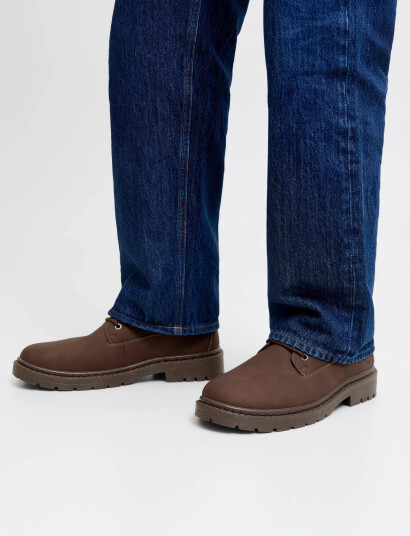 Jack & Jones Jfwainsworth Pu Boot Brown 41