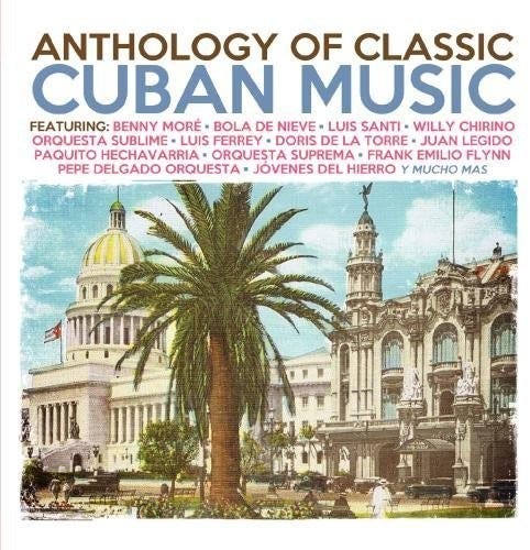 Diverse Artister Anthology Of Classic Cuban Music CD Diverse Artister Anthology Of Classic Cuban Music CD