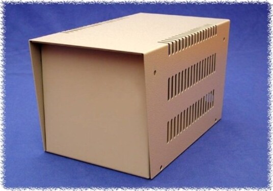 Hammond Electronics 1453C Instrumentskap 279 X 178 X 178 Stålgrå 1 Stk
