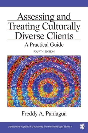Assessing And Treating Culturally Diverse Clients Av Freddy A. Paniagua