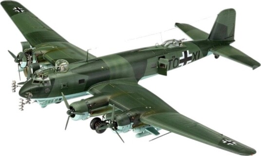 Revell 03777 Focke-Wulf Fw 200 C-5/C-8 Condor Modellfly Byggesett 1:72