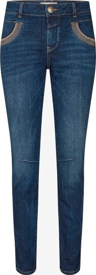 MOS MOSH - Jeans mmNaomi Shade Blue Jeans - Blå MOS MOSH - Jeans mmNaomi Shade Blue Jeans - Blå