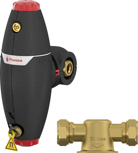 Luft og smuss XStream Vent-Clean (DN20) K22