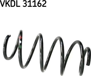 SKF VKDL 31162 Fjær