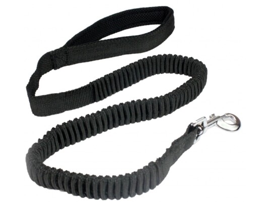 Pet Nova Smycz L Bungee Black 2.5/120 180Cm