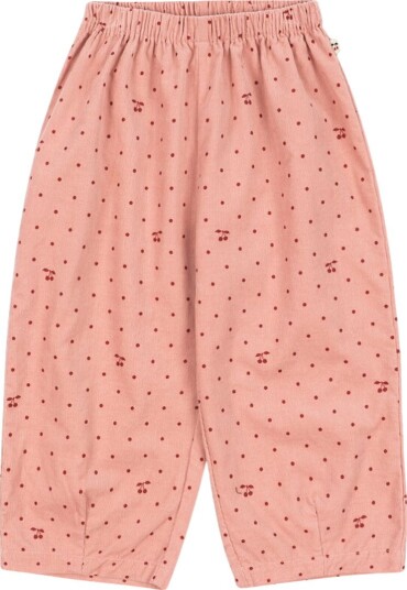 Konges Sløjd Fløyelsbukser   Marlo   Cherry Dot Scarlett   Konges Sløjd   9 10 år (134 140)   Fløyelsbukser   Rosa