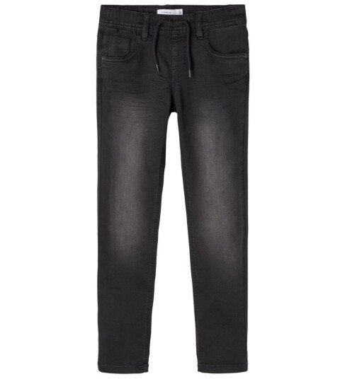 Name It Kids Jeans nkmRyan Jogger Swe Jeans 5110 TH Svart