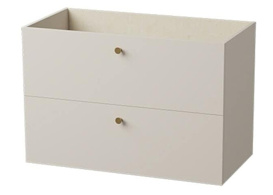 Servantskap FOSSBAD Variant46 B90 for Benkeplate og Toppmontert Servant 9090010707