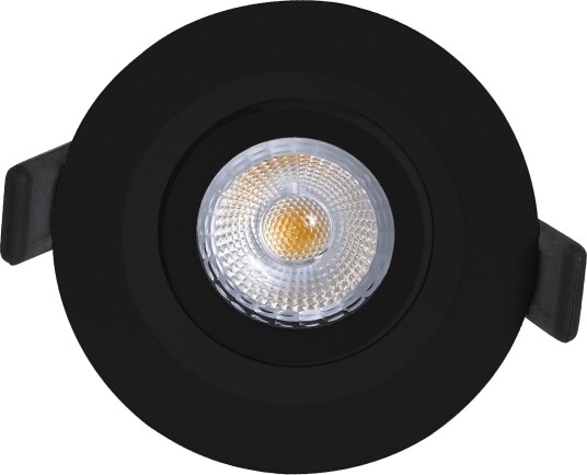 Trend GLORIA DOWNLIGHTS COB LED 8W 360° SORT Trend GLORIA DOWNLIGHTS COB LED 8W 360° SORT