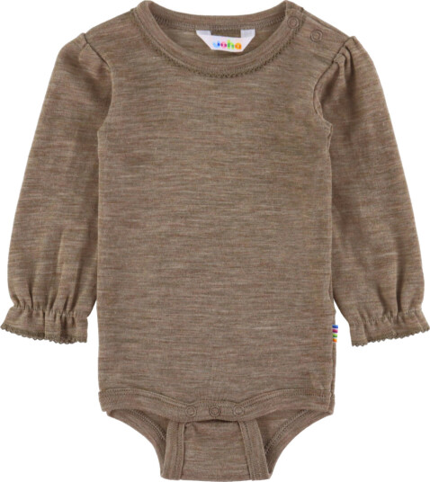 Joha Body I/e Ull/Silke Brun Joha 50 Langermet Body