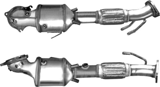 Katalysator NAP carparts CAK11305