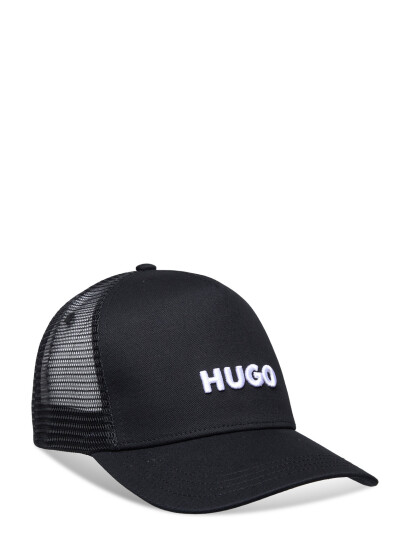 HUGO Marsel-Trucker - Black - ONE SIZE HUGO Marsel-Trucker - Black - ONE SIZE