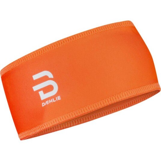 Dæhlie Polyknit Headband Shocking Orange OS Dæhlie Polyknit Headband Shocking Orange OS