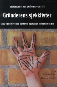 Gründerens sjekklister, Pent brukt bok uten markeringer
