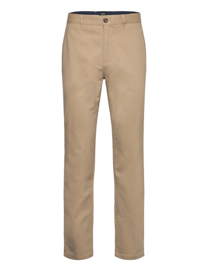 Scotch & Soda Core - Stuart - Stretch Cotton Chino - Beige - 34 x 34