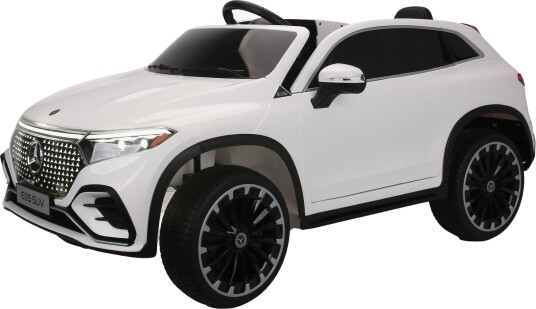 Mercedes-Benz EQS SUV Elbil Hvit