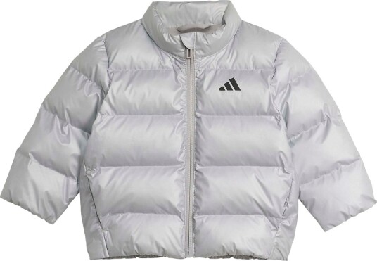 Adidas Performance Polstret Jakke I SD Glam Sølv/Svart Adidas Performance 3 år (98) Dunjakke