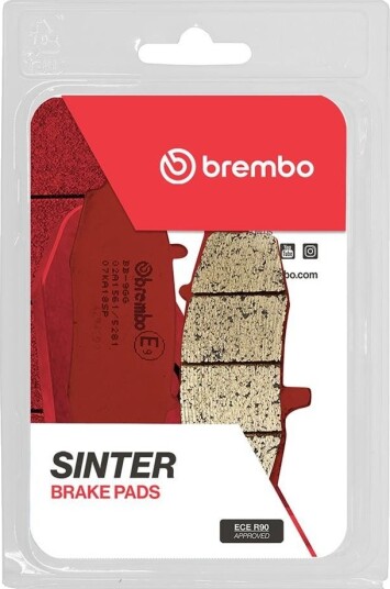 BREMBO 07KA18SP Bremseklosser