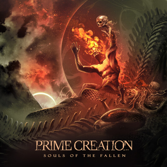 Prime Creation Souls of the Fallen CD