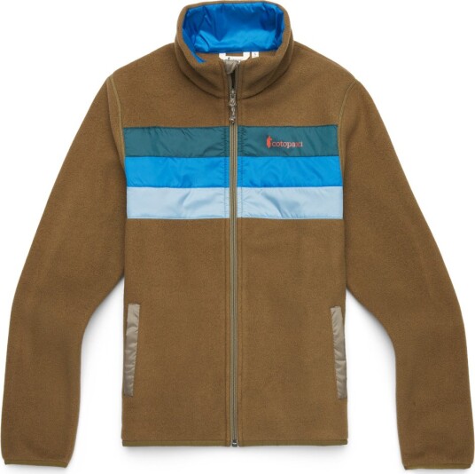 Cotopaxi Women's Teca Fleece Full-Zip Jacket Footprints XS Cotopaxi Women's Teca Fleece Full-Zip Jacket Footprints XS