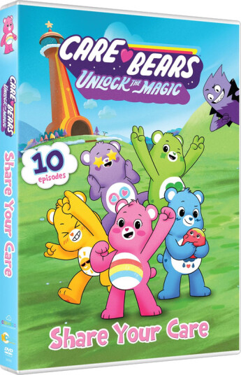 Care Bears: Unlock the Magic Sesong 1 Del 1: Share Your Care DVD