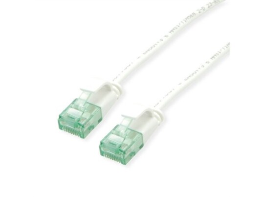 Roline 21.45.3466 3 M Cat6a U/Utp Utp Rj-45 Rj-45 Hvit Roline 21.45.3466 3 M Cat6a U/Utp Utp Rj-45 Rj-45 Hvit