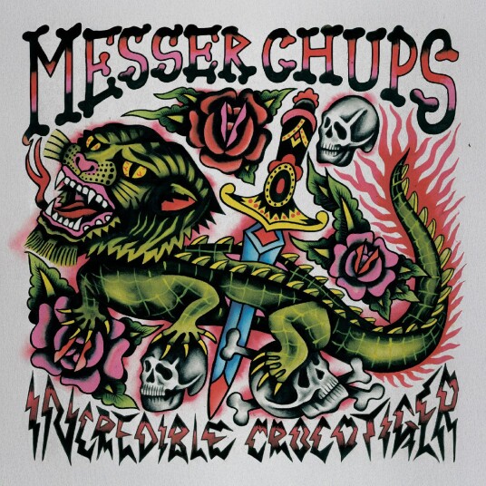 Messer Chups The Incredible Crocotiger LP/Vinyl Messer Chups The Incredible Crocotiger LP/Vinyl