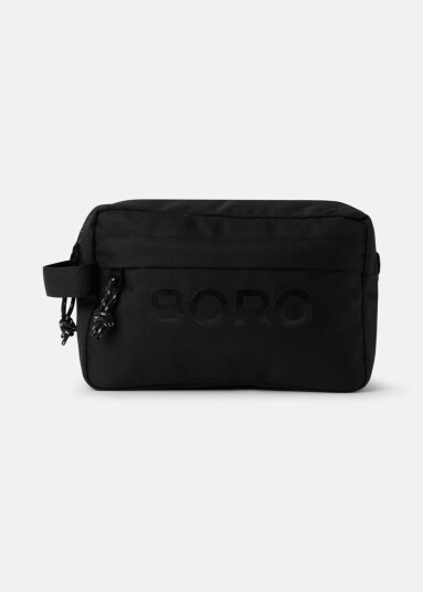 Björn Borg BORG BLOCK WASH BAG BLACK BEAUTY ONESIZE Herre