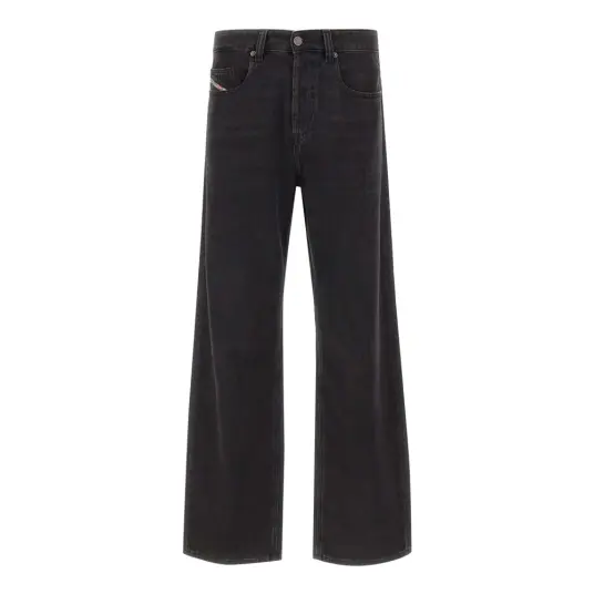 Diesel Herre Jeans Svart W34,