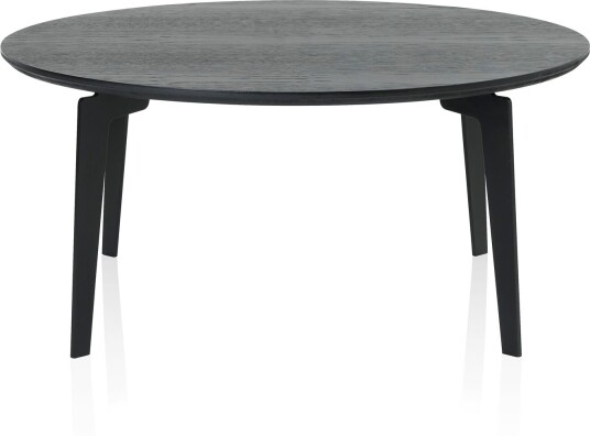 Fritz Hansen - Join Fh41 Svart Sofabord Metall/tre