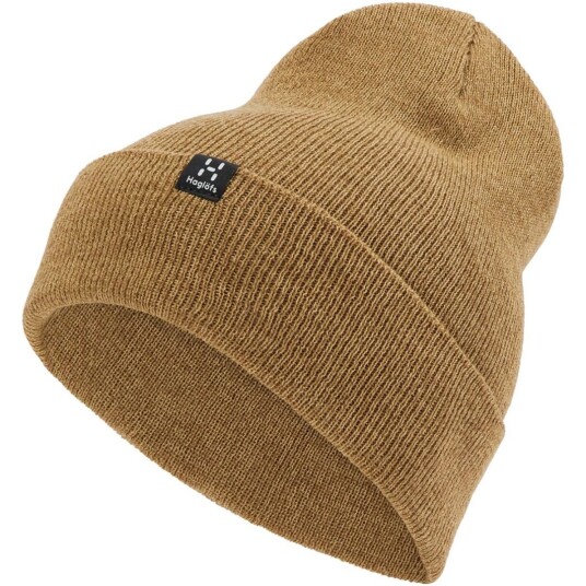 Haglöfs Aze Beanie, 4y8 Cinnamon Brown Melange, ONESIZE Haglöfs Aze Beanie, 4y8 Cinnamon Brown Melange, ONESIZE