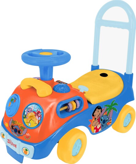 Disney Stitch Lights "N" Sounds Adventure Gåbil