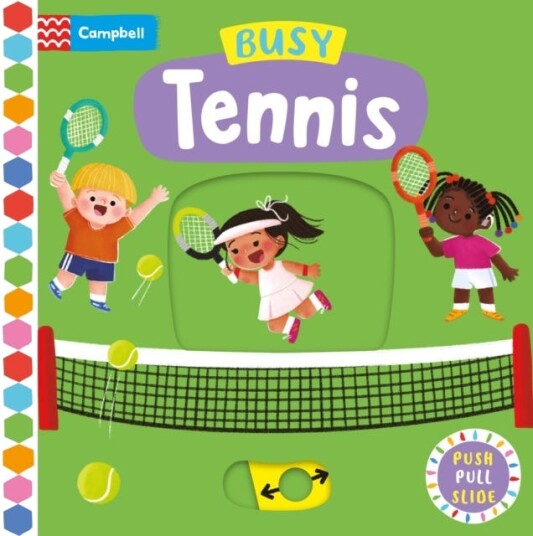 Busy Tennis Av Campbell Books Busy Tennis Av Campbell Books