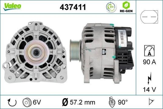 Dynamo VALEO 437411