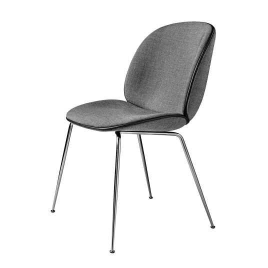 Gubi Beetle Dining Chair Chrom/ Remix 152