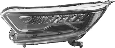 VAN WEZEL 2593965 Frontlykter