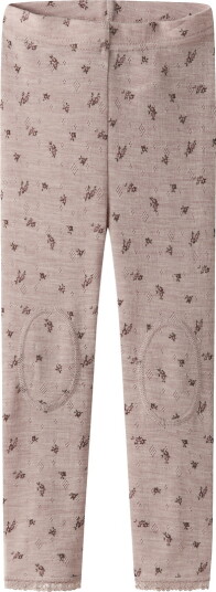 Name It Shadow Gray Small Flowers Nmfwang Ull Needle Leggings Noos 104 Name It Shadow Gray Small Flowers Nmfwang Ull Needle Leggings Noos 104