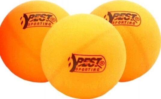 Best Sporting Best Sports Trening Bordtennisballer 24 Stk Orange