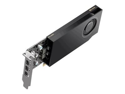 Dell RTX A1000 8 GB GDDR6 Grafikkort med PCIe 4.0 og 4x Mini DisplayPort Dell RTX A1000 8 GB GDDR6 Grafikkort med PCIe 4.0 og 4x Mini DisplayPort