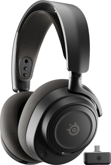 SteelSeries Arctis Nova 7 Gen 2 Trådløst Gamingheadset Svart med 50 timer batteri SteelSeries Arctis Nova 7 Gen 2 Trådløst Gamingheadset Svart med 50 timer batteri