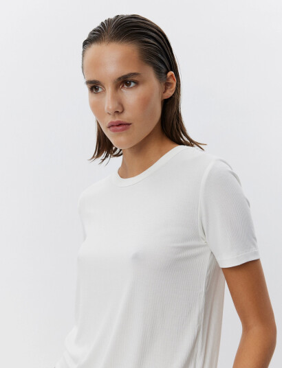 Sofie Schnoor Nataliasw T-Shirt - White - S Sofie Schnoor Nataliasw T-Shirt - White - S