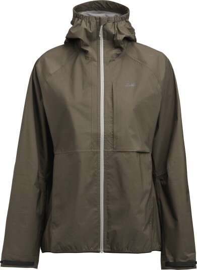 Lundhags Women"s Tived Waterproof Jacket Forest Green XL