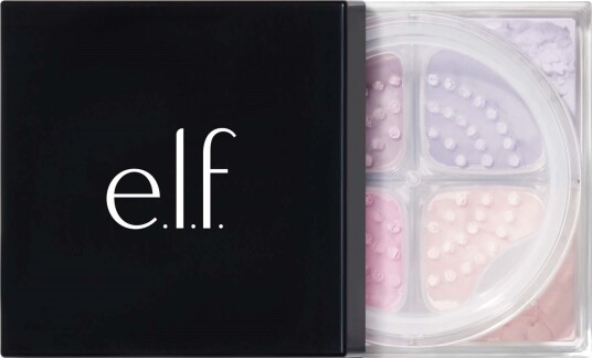 E.l.f. Set it Bright Powder Quad Lilac Haze Fair-Tan E.l.f. Set it Bright Powder Quad Lilac Haze Fair-Tan