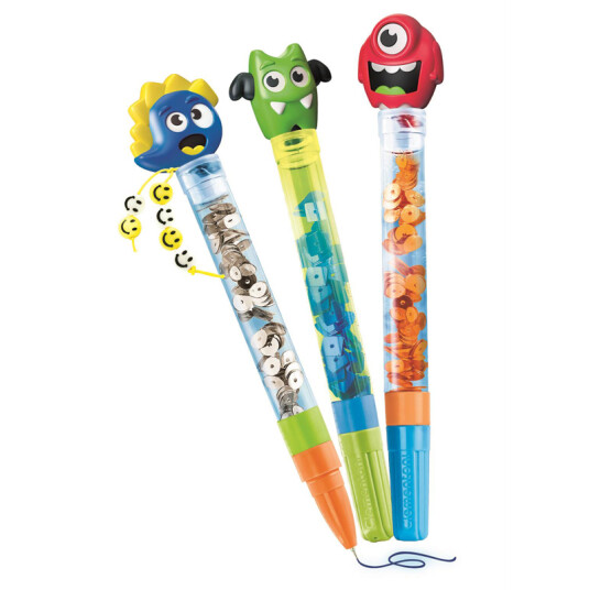 Clementoni Create Your Pens 3-Pack Monster