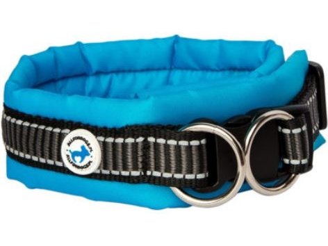 All For Dogs Obroża Dla Psa Niebieska R L 50 60Cm